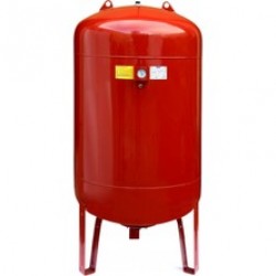 Cruwa 200 Lt Manometreli 10 Bar Dik Genleşme Tankı