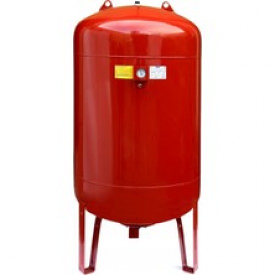 Cruwa 200 Lt Manometreli 10 Bar Dik Genleşme Tankı