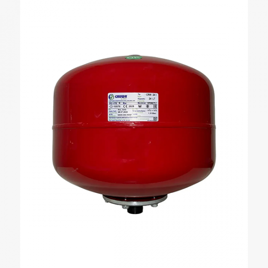 Cruva 24 Lt Küresel Genleşme Tankı