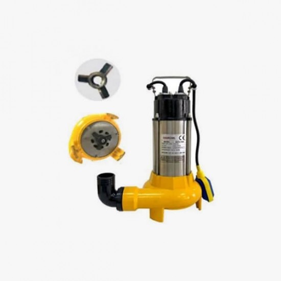 Bıçaklı Paslanmaz Gövdeli Döküm Dalgıç Pompalar - NORTEK BAFA 200M 