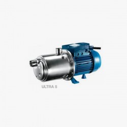 PENTAX U 3-120/6  PASLANMAZ GÖVDELİ YATAY KADEMELİ POMPA